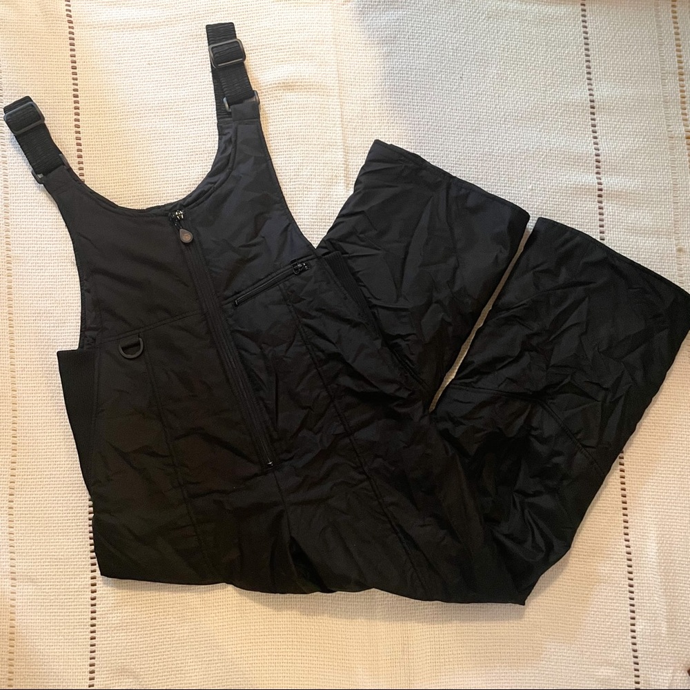 Kids XL Black Rawik Snow Bib Pant Overalls
